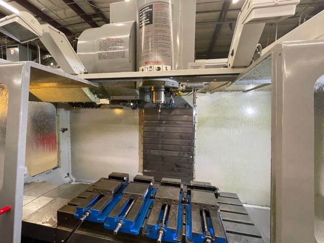 Haas VF-3SS, Machine ID: 8244